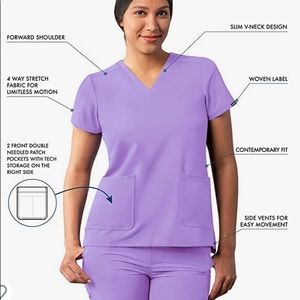 Adar Scrub Top